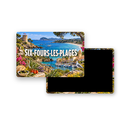 M2332 Magnet ville de France Six-Fours-les-Plages