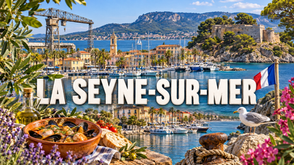 M2333 Magnet ville de France La Seyne-sur-Mer