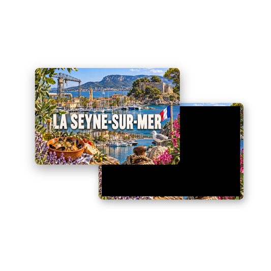 M2333 Magnet ville de France La Seyne-sur-Mer