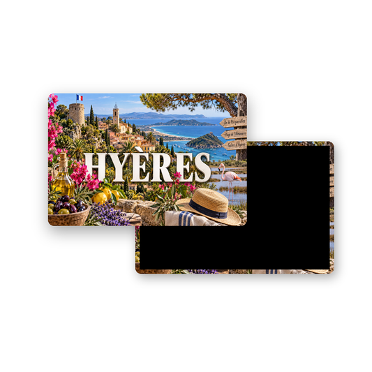 M2334 Magnet ville de France Hyères