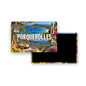 M2335 Magnet ville de France Porquerolles