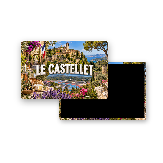 M2336 Magnet ville de France Le Castellet
