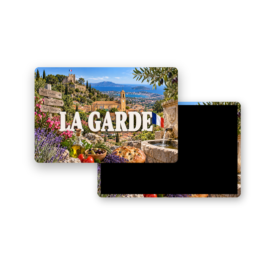 M2338 Magnet ville de France La Garde