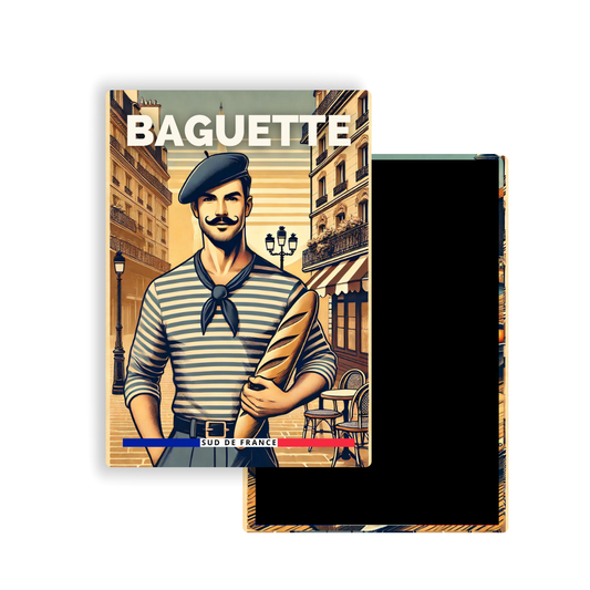 M202 Magnet Spécialités Régionales Sud de France La Baguette