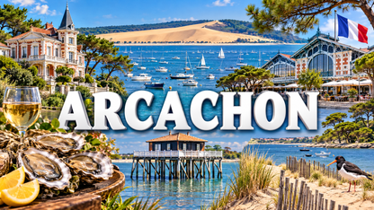 M2341 Magnet ville de France Arcachon