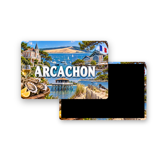 M2341 Magnet ville de France Arcachon