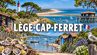 M2343 Magnet ville de France Lège-Cap-Ferret