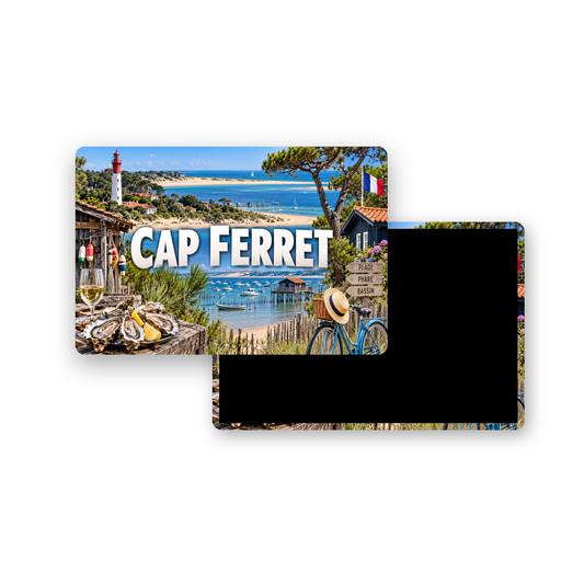 M2344 Magnet ville de France Cap Ferret