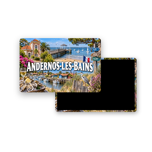 M2347 Magnet ville de France Andernos-les-Bains