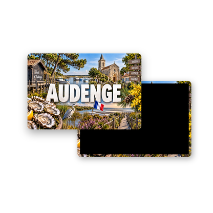 M2348 Magnet ville de France Audenge