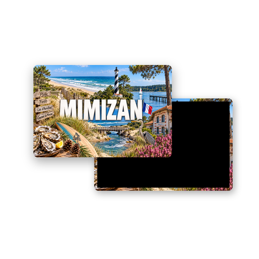 M2350 Magnet ville de France Mimizan