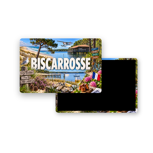 M2351 Magnet ville de France Biscarrosse