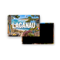 M2352 Magnet ville de France Lacanau
