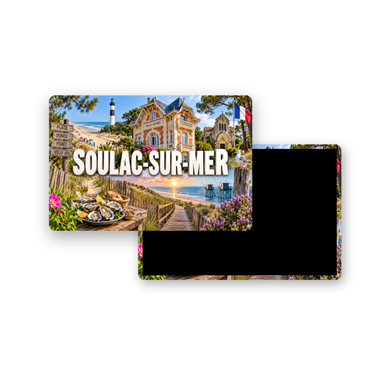 M2353 Magnet ville de France Soulac-sur-Mer