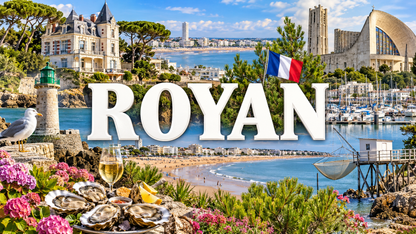 M2354 Magnet ville de France Royan
