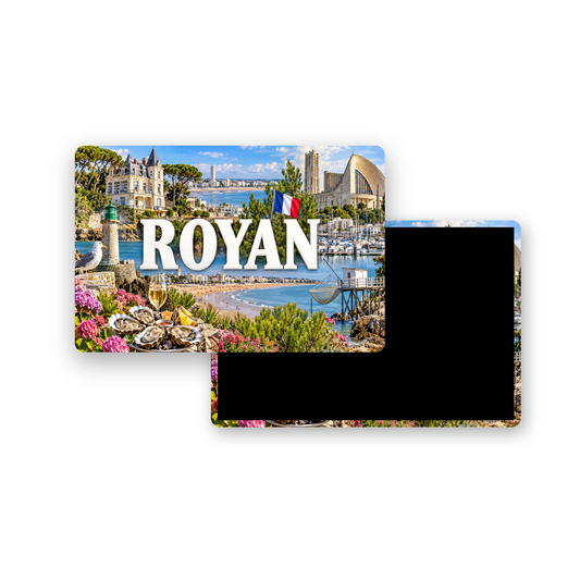 M2354 Magnet ville de France Royan