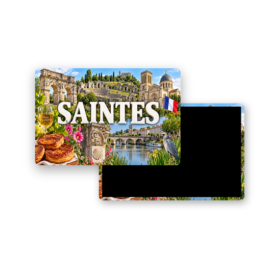 M2355 Magnet ville de France Saintes