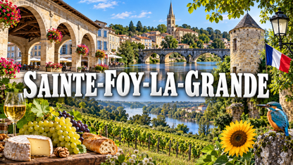 M2356 Magnet ville de France Sainte-Foy-la-Grande