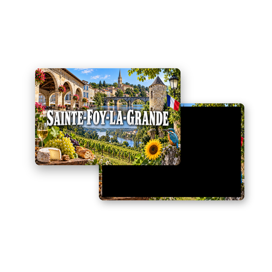 M2356 Magnet ville de France Sainte-Foy-la-Grande