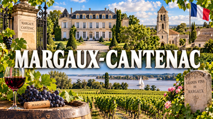 M2360 Magnet ville de France Margaux-Cantenac