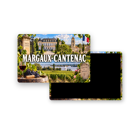 M2360 Magnet ville de France Margaux-Cantenac