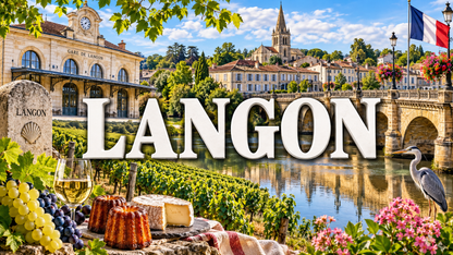 M2361 Magnet ville de France Langon