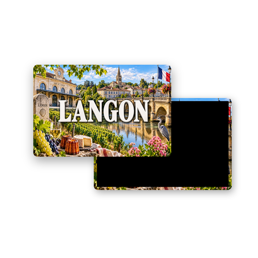 M2361 Magnet ville de France Langon