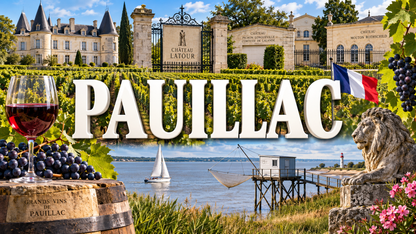 M2364 Magnet ville de France Pauillac