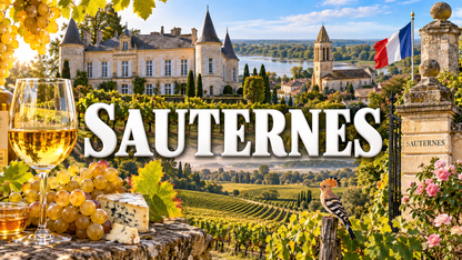M2365 Magnet ville de France Sauternes