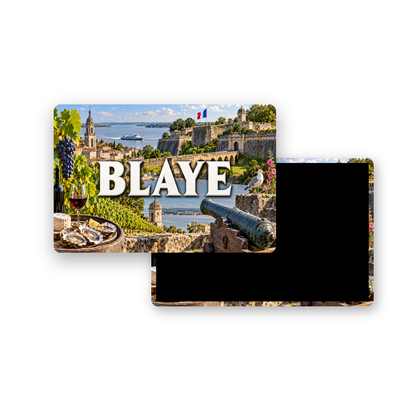 M2366 Magnet ville de France Blaye