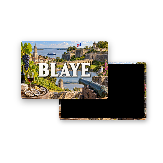 M2366 Magnet ville de France Blaye