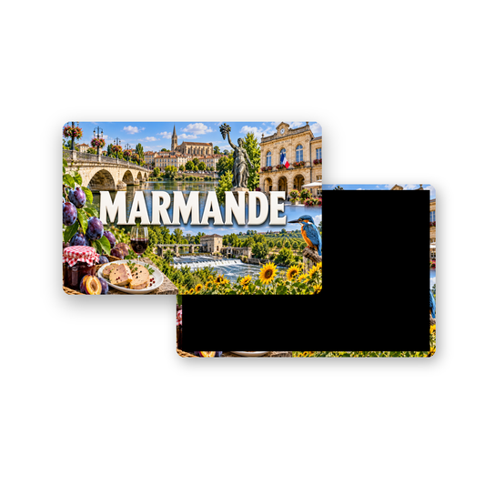 M2369 Magnet ville de France Marmande