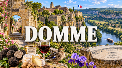 M2372 Magnet ville de France Domme