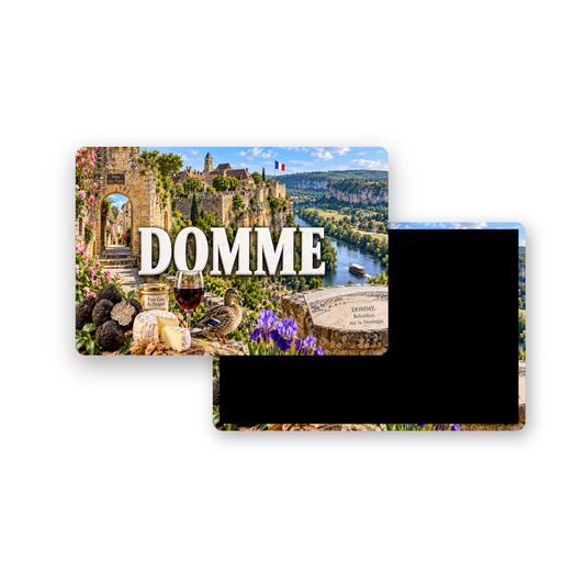 M2372 Magnet ville de France Domme