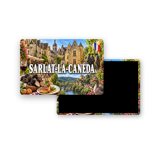 M2373 Magnet ville de France Sarlat-la-Canéda