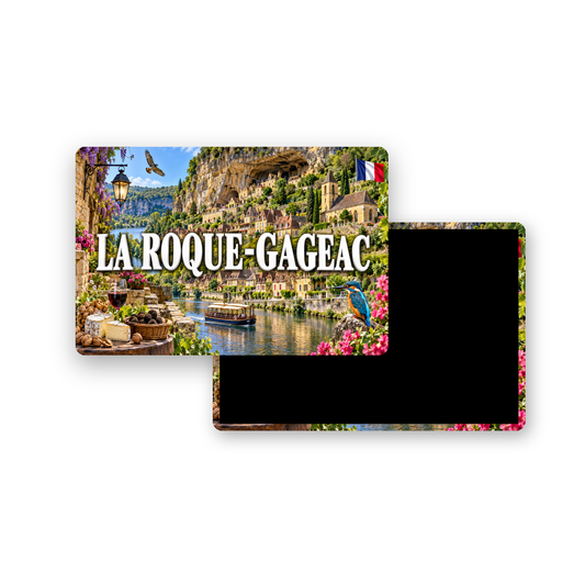 M2374 Magnet ville de France La Roque-Gageac