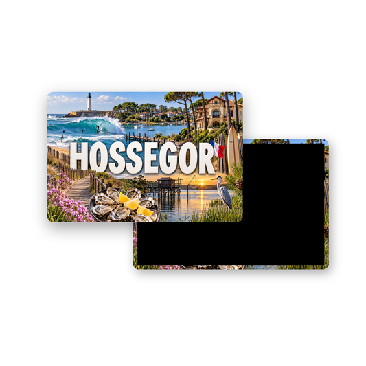 M2376 Magnet ville de France Hossegor