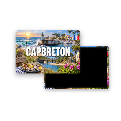 M2377 Magnet ville de France Capbreton
