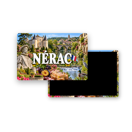 M2379 Magnet ville de France Nérac