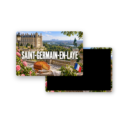 M2382 Magnet ville de France Saint-Germain-en-Laye