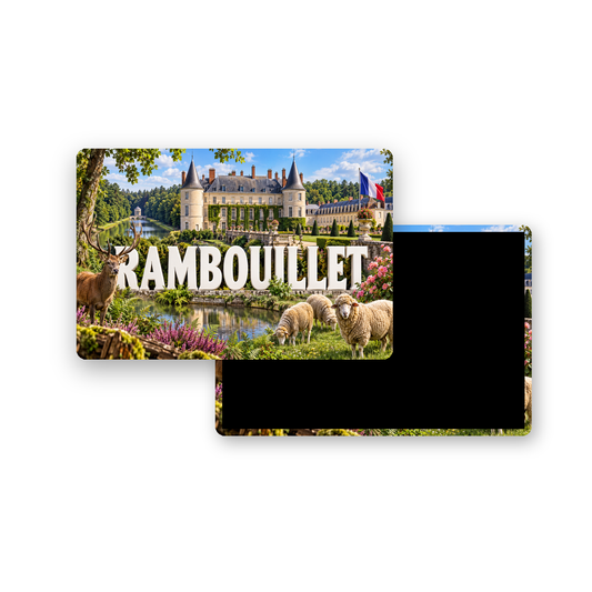 M2383 Magnet ville de France Rambouillet
