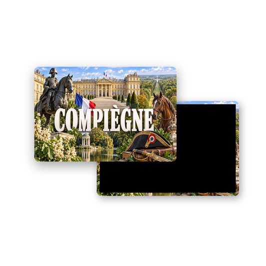 M2386 Magnet ville de France Compiègne