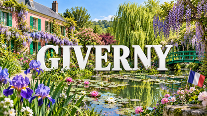 M2388 Magnet ville de France Giverny