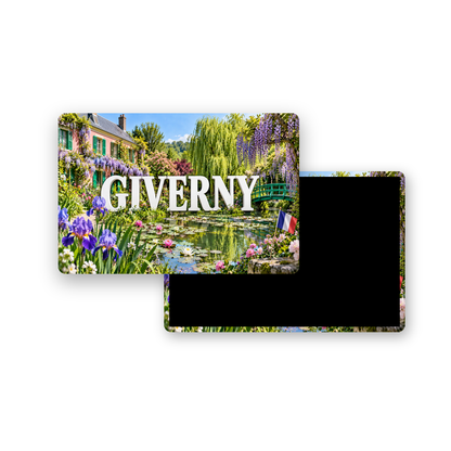 M2388 Magnet ville de France Giverny