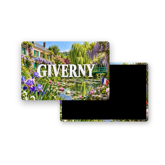 M2388 Magnet ville de France Giverny