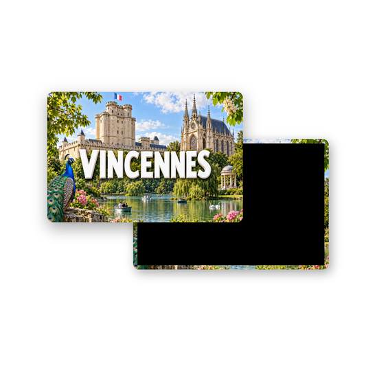 M2390 Magnet ville de France Vincennes