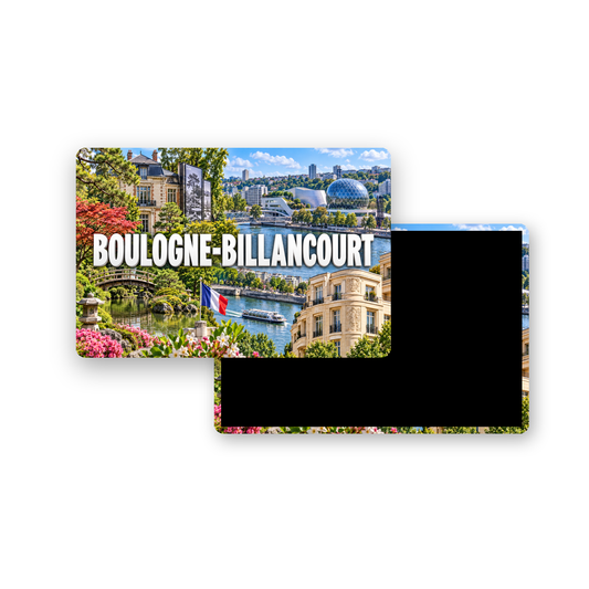 M2391 Magnet ville de France Boulogne-Billancourt