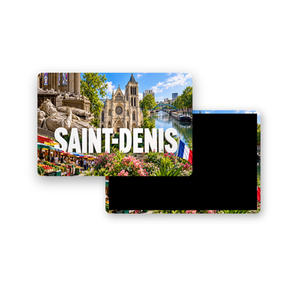 M2392 Magnet ville de France Saint-Denis