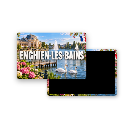 M2393 Magnet ville de France Enghien-les-Bains