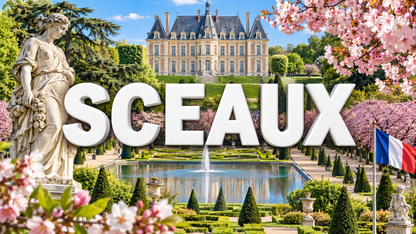 M2396 Magnet ville de France Sceaux